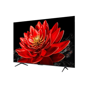 TCL C69B, 50'', 4K UHD, QLED, tumši pelēka - Televizors