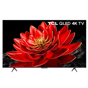 TCL C69B, 55'', 4K UHD, QLED, tumši pelēka - Televizors 55C69B