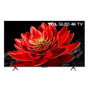 TCL C69B, 65'', 4K UHD, QLED, dark gray - TV