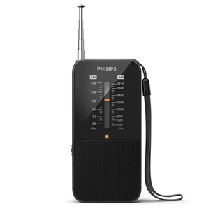 Philips TAR1509, black - Portable radio