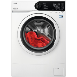 AEG 6000 Series ProSense®, 6 kg, depth 37.2 cm, 1200 p/min - Front load washing machine