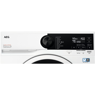 AEG 6000 Series ProSense®, 6 kg, dziļums 37.2 cm, 1200 apgr/min. - Veļas mazgājamā mašīna ar priekšējo ielādi