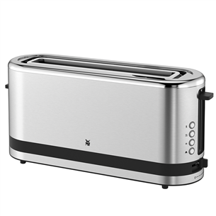 WMF KITCHENminis, 900 W, inox/black - Toaster