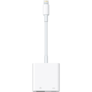 Apple Lightning to USB 3 Camera Adapter, balta - Adapteris