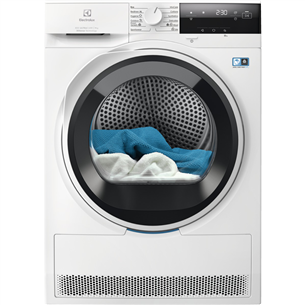 Electrolux 800 UltraCare 9.0 kg, depth 63.8 cm - Clothes dryer EW8D394ME