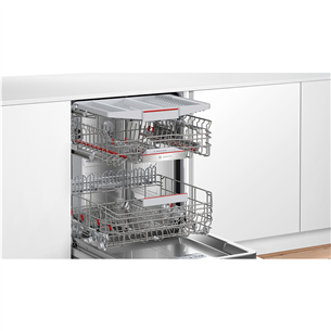 Bosch, Series 4, 14 place settings - Built-in dishwasher