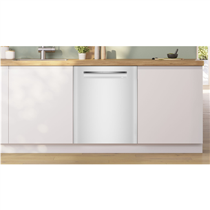 Bosch, Series 4, 14 place settings - Built-in dishwasher