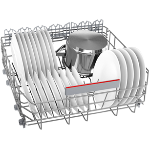 Bosch, Series 4, 14 place settings - Built-in dishwasher