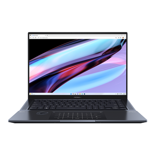 Asus Zenbook Pro 16X OLED, 16'', 4K UHD, OLED, i9, 16 ГБ, 2 ТБ, RTX 3060, черный - Ноутбук