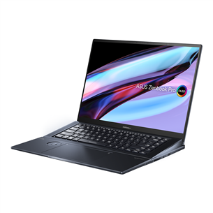 Asus Zenbook Pro 16X OLED, 16'', 4K UHD, OLED, i9, 16 GB, 2 TB, RTX 3060, tech black - Notebook