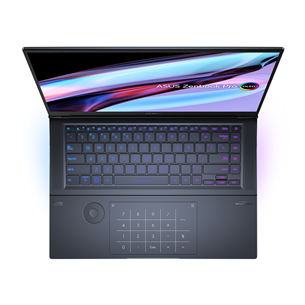 Asus Zenbook Pro 16X OLED, 16'', 4K UHD, OLED, i9, 16 GB, 2 TB, RTX 3060, melna - Portatīvais dators