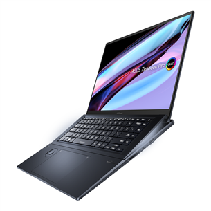 Asus Zenbook Pro 16X OLED, 16'', 4K UHD, OLED, i9, 16 GB, 2 TB, RTX 3060, melna - Portatīvais dators