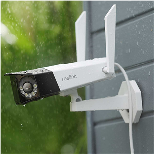 Reolink Duo Series W730, 8 MP, Wi-Fi, white - Outdoor security camera