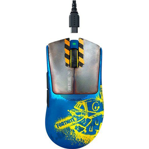 Razer DeathAdder V3 Pro Fortnite Edition, optiskā - Bezvadu datorpele