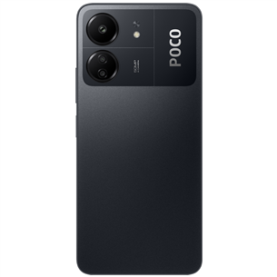 POCO C65, 6,74'', 8 GB, 5G, melna - Viedtālrunis