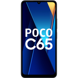 POCO C65, 6,74'', 8 GB, 5G, melna - Viedtālrunis