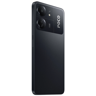 POCO C65, 6,74'', 8 GB, 5G, melna - Viedtālrunis