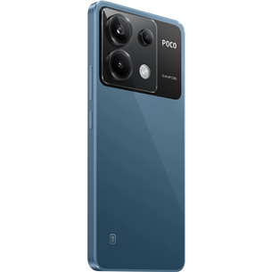 POCO X6, 6,67'', 8 GB, 5G, zila - Viedtālrunis