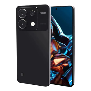 POCO X6, 6,67'', 8 GB, 5G, black - Smartphone MZB0FS7EU