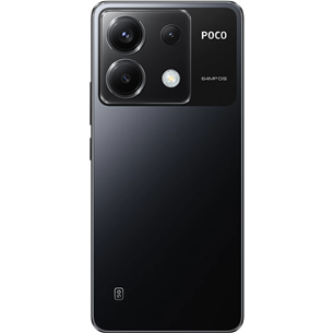 POCO X6, 6,67'', 8 GB, 5G, black - Smartphone