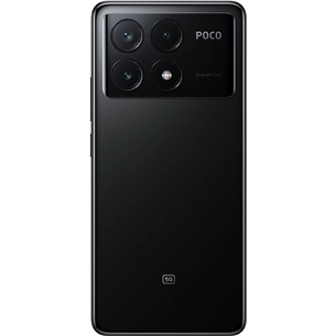 POCO X6 Pro, 6,67'', 8 GB, 5G, melna - Viedtālrunis