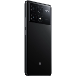 POCO X6 Pro, 6,67'', 8 GB, 5G, melna - Viedtālrunis