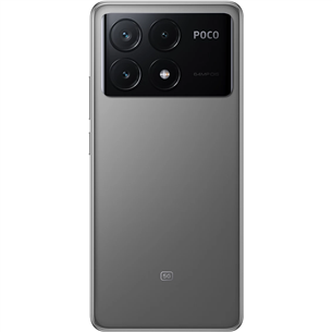 POCO X6 Pro, 6,67'', 8 GB, 5G, pelēka - Viedtālrunis