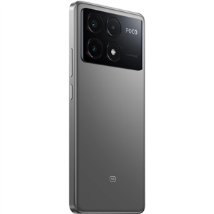 POCO X6 Pro, 6,67'', 8 GB, 5G, pelēka - Viedtālrunis