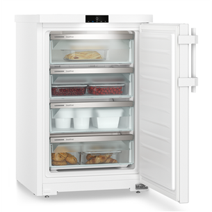 Liebherr, Pure, 107 L, height 85 cm, white - Freezer