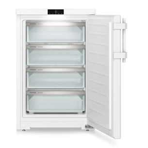 Liebherr, Pure, 107 L, height 85 cm, white - Freezer