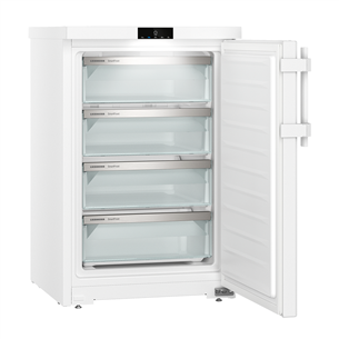 Liebherr, Pure, 107 L, height 85 cm, white - Freezer