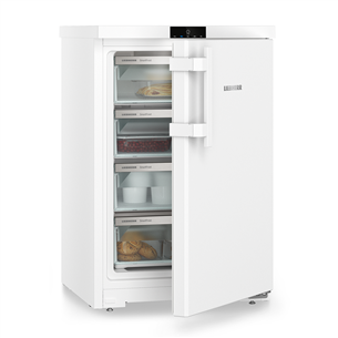 Liebherr, Pure, 107 L, height 85 cm, white - Freezer