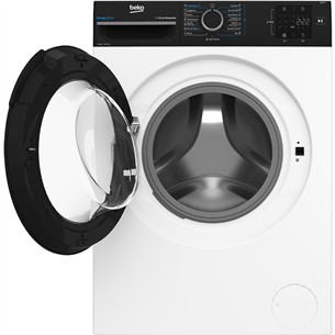 Beko, 9 kg, dziļums 54.6 cm, 1400 apgr/min - Veļas mazgājamā mašīna ar priekšējo ielādi