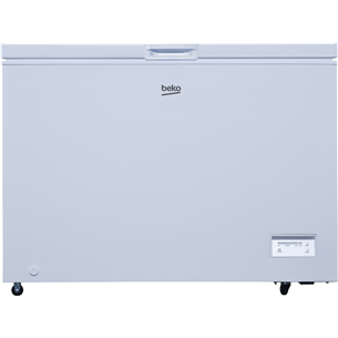 Beko, 308 L, width 112 cm, white - Chest freezer