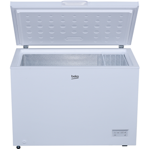 Beko, 308 L, width 112 cm, white - Chest freezer