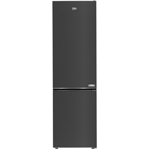 Beko, NeoFrost, 355 L, augstums 204 cm, tumša nerūsējošā tērauda - Ledusskapis B5RCNA406HXBR1