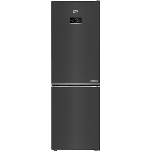 Beko, No Frost, 316 L, augstums 187 cm, tumša nerūsējošā tērauda - Ledusskapis B5RCNA365ZXBR