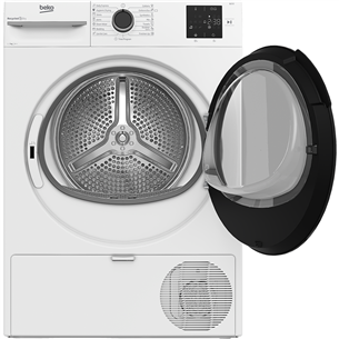 Beko, 7 kg, dziļums 54.5 cm - Veļas žāvētājs