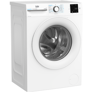 Beko, 7 kg, dziļums 49.6 cm, 1000 apgr/min. - Veļas mazgājamā mašīna ar priekšējo ielādi