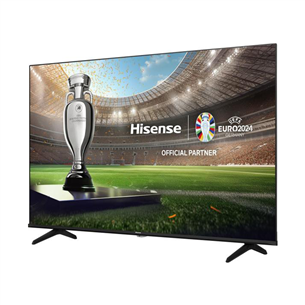 Hisense E7NQ, 43'', 4K UHD, QLED, black - TV