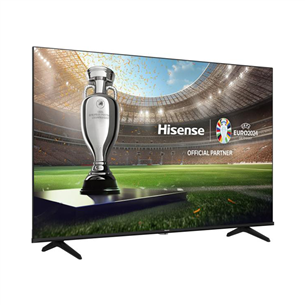 Hisense E7NQ, 55'', 4K UHD, QLED, melna - Televizors