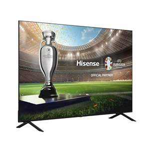 Hisense E7NQ, 85'', 4K UHD, QLED, melna - Televizors