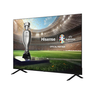 Hisense E7NQ, 85'', 4K UHD, QLED, melna - Televizors