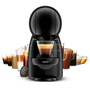 Krups NESCAFÉ® Dolce Gusto® Piccolo XS, черный - Капсульная кофеварка