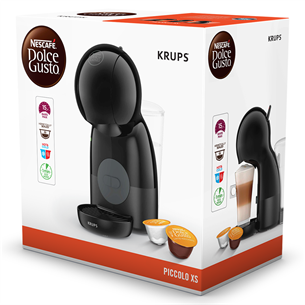 Krups NESCAFÉ® Dolce Gusto® Piccolo XS, черный - Капсульная кофеварка