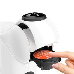 Krups NESCAFÉ® Dolce Gusto® Genio S, белый - Капсульная кофеварка