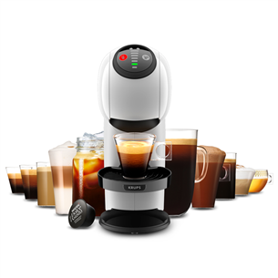 Krups NESCAFÉ® Dolce Gusto® Genio S, белый - Капсульная кофеварка