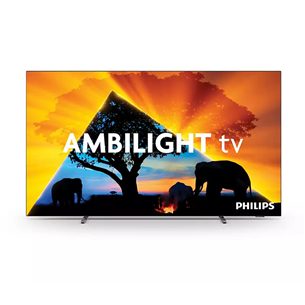 Philips OLED769, 65'', 4K UHD, OLED, sudraba - Televizors