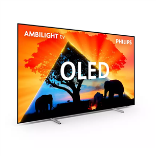 Philips OLED769, 65'', 4K UHD, OLED, sudraba - Televizors