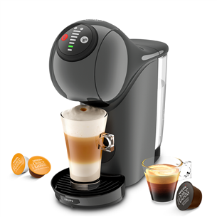 Krups NESCAFÉ® Dolce Gusto® Genio S, grey - Capsule coffee machine KP243B10